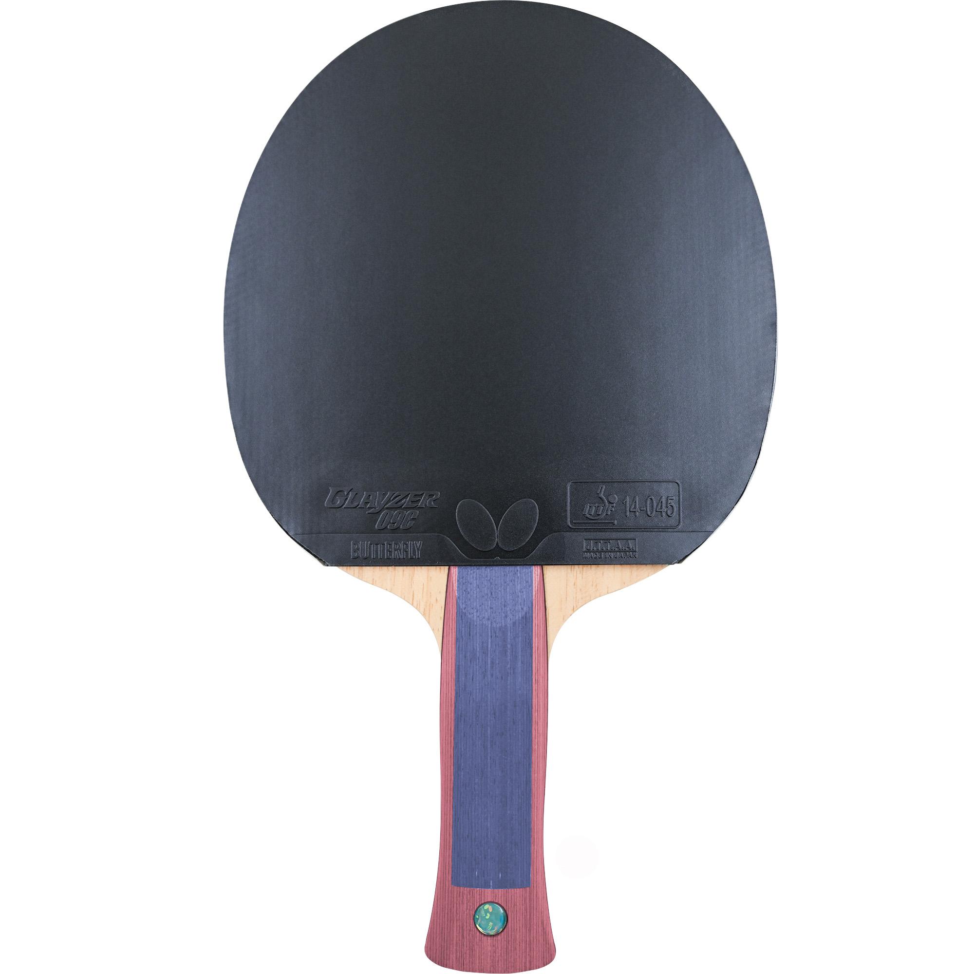 Butterfly Table Tennis - Outerforce CAF Pro-Line with Glayzer 09C - Anatomic (AN) - Back